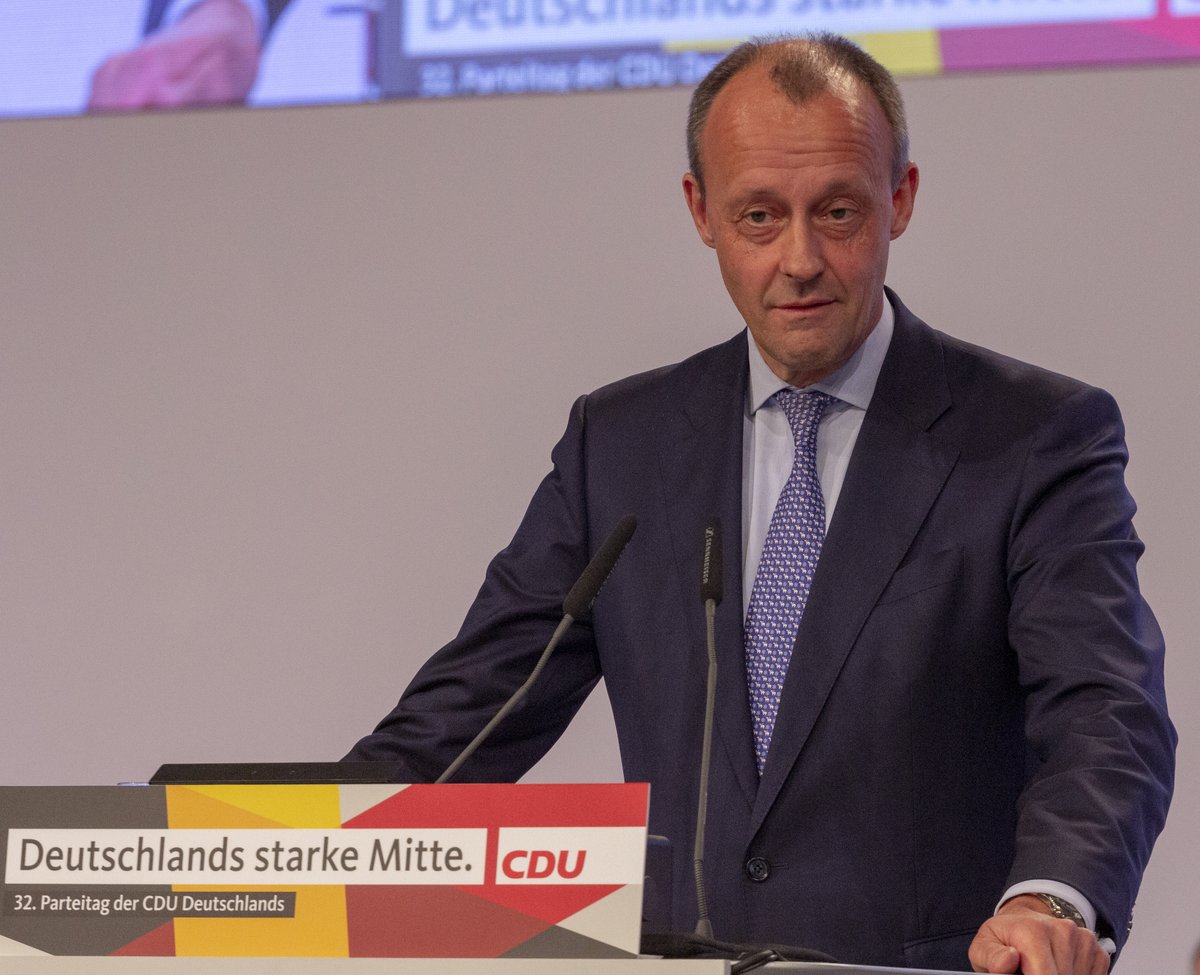 Friedrich Merz, who finished second in the 2018 leadership election, is seeking to lead Germany’s largest party once again. He’s from the party’s conservative wing and often described as Merkel’s arch nemesis since she removed him out of the position of caucus leader in 2002