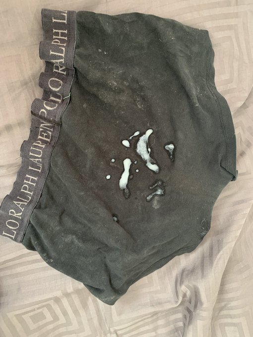 Selling those cum stained boxers loading them for a month now. Want them? Dm me with your offers????