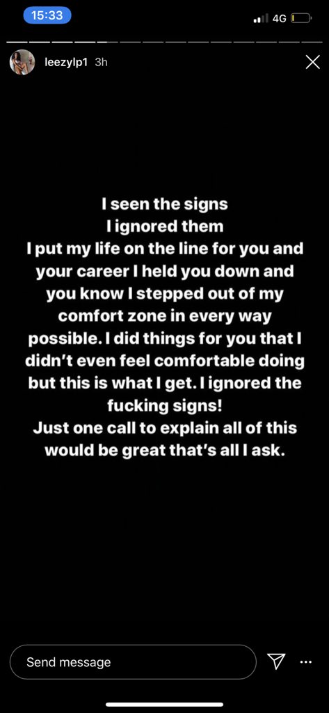 She states that she saw signs the#at he may not be straight. And that they had been having problems in their relationship for a hot minute... I just feel bad for the kid that this has played out so publicly...