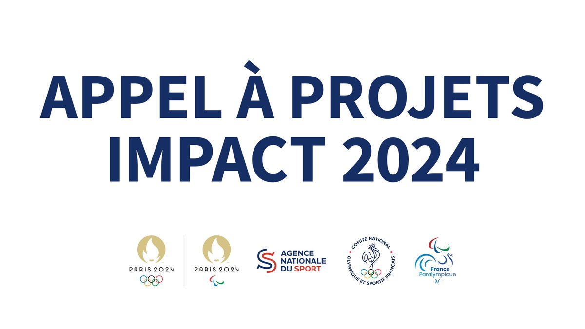 ESS 2024 | #PARIS 2024 – « IMPACT 2024 », l'appel à projets pour renforcer l'impact social du sport