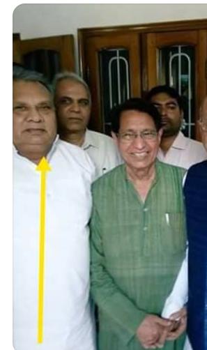 रालोद के वरिष्ठ नेता एवं राष्ट्रीय महासचिव श्री त्रिलोक त्यागी जी को जन्मदिन की हार्दिक शुभकामनाएं