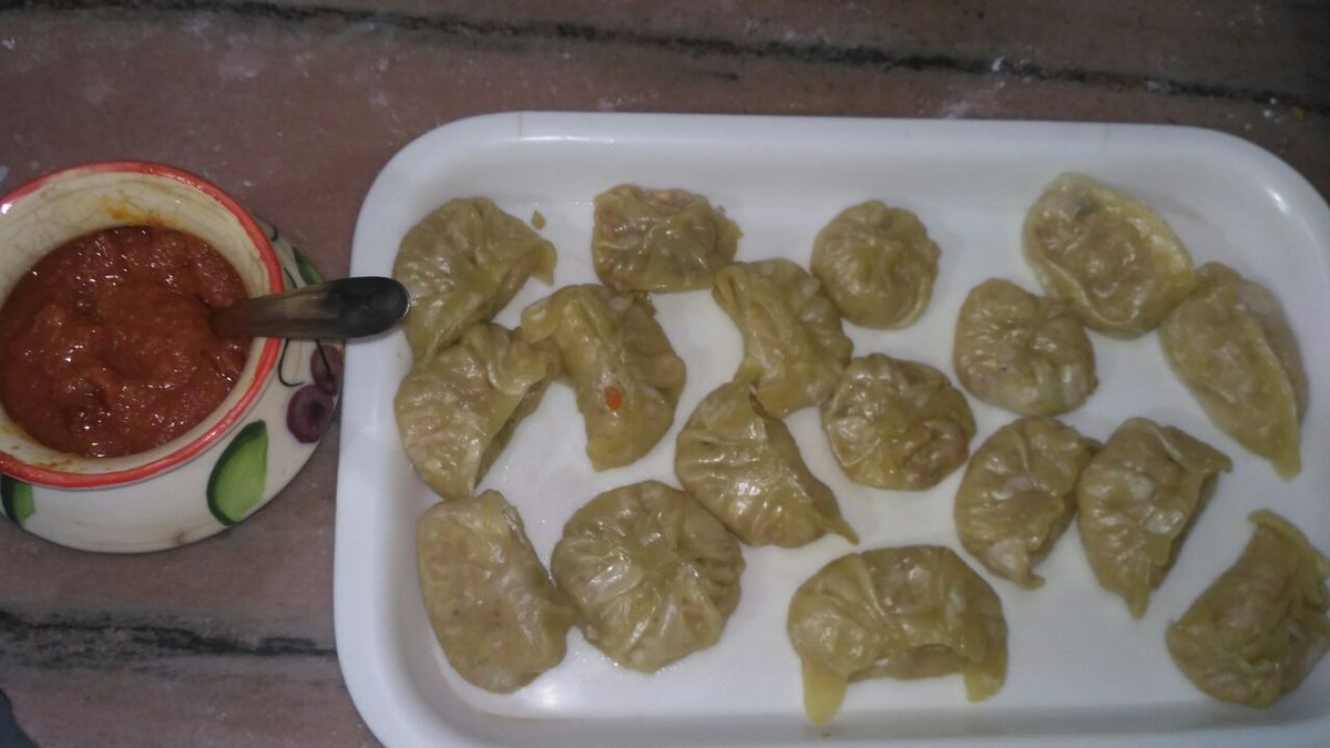 RebelGeek1111's tweet photo. Got myself a Post-lockdown career option...

But that was hella difficult man, now I have next level respect for Momos wale bhaiya. 😂

#modijijobdo https://t.co/CBzfHWEzE2
