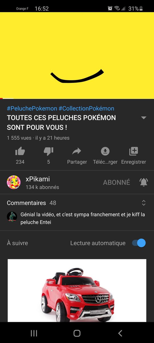 fabianou18's tweet photo. @xPikami @mecchaJP Je participe à ce concours. Merci beaucoup @mecchaJP. Bonne chance aux autres concurrents 😊😊 https://t.co/8FVIq1xQtK