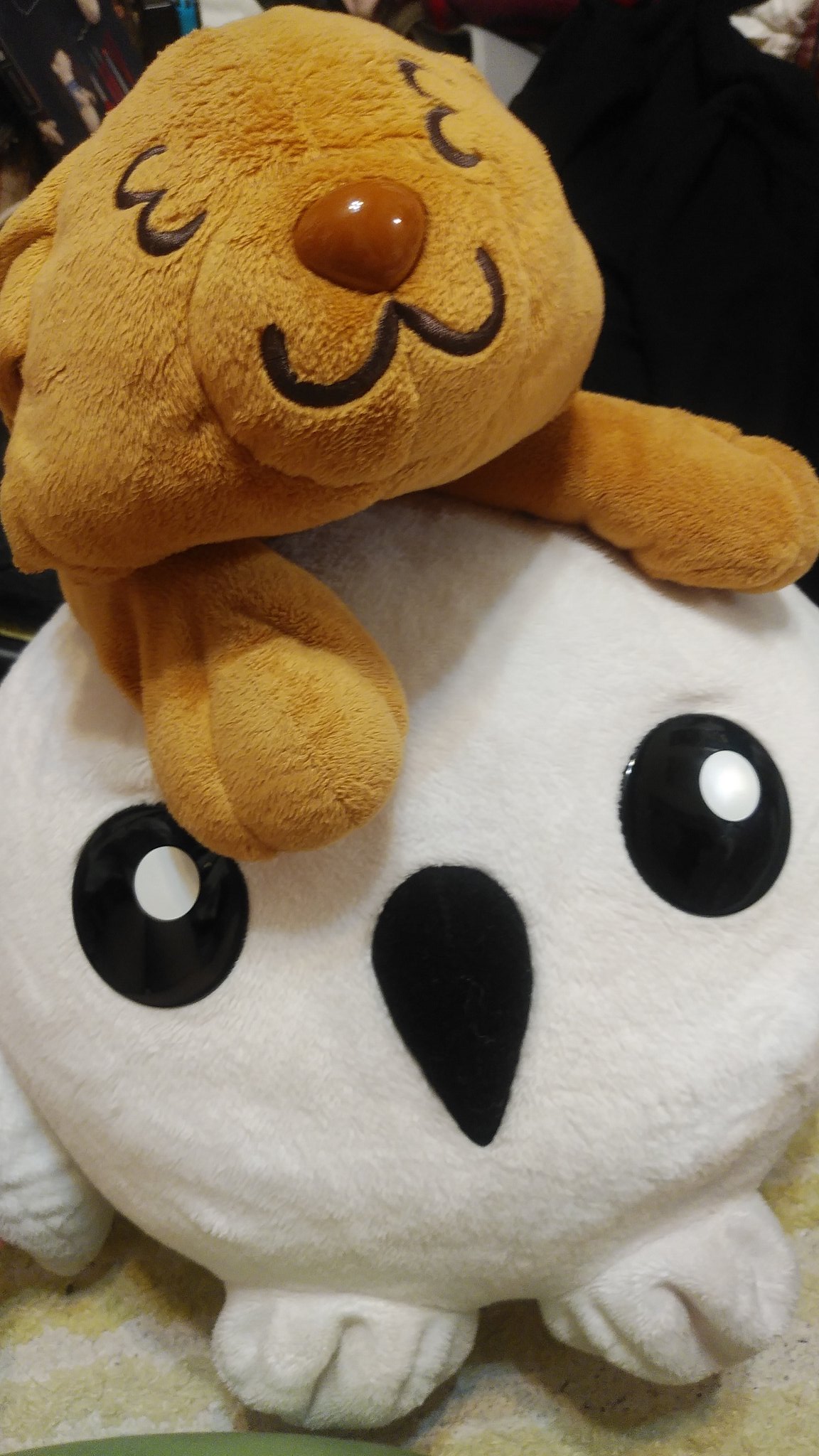 ポップンミュージック アッシュ ぬいぐるみ 狼 Deuil ポップン