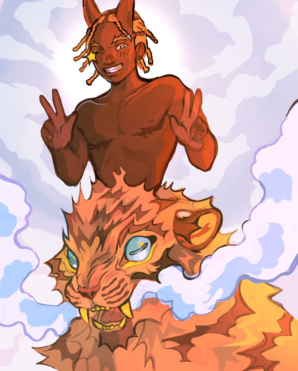 thing1982's tweet image. I’m still open for commissions!!!! Here’s some recent examples!!!