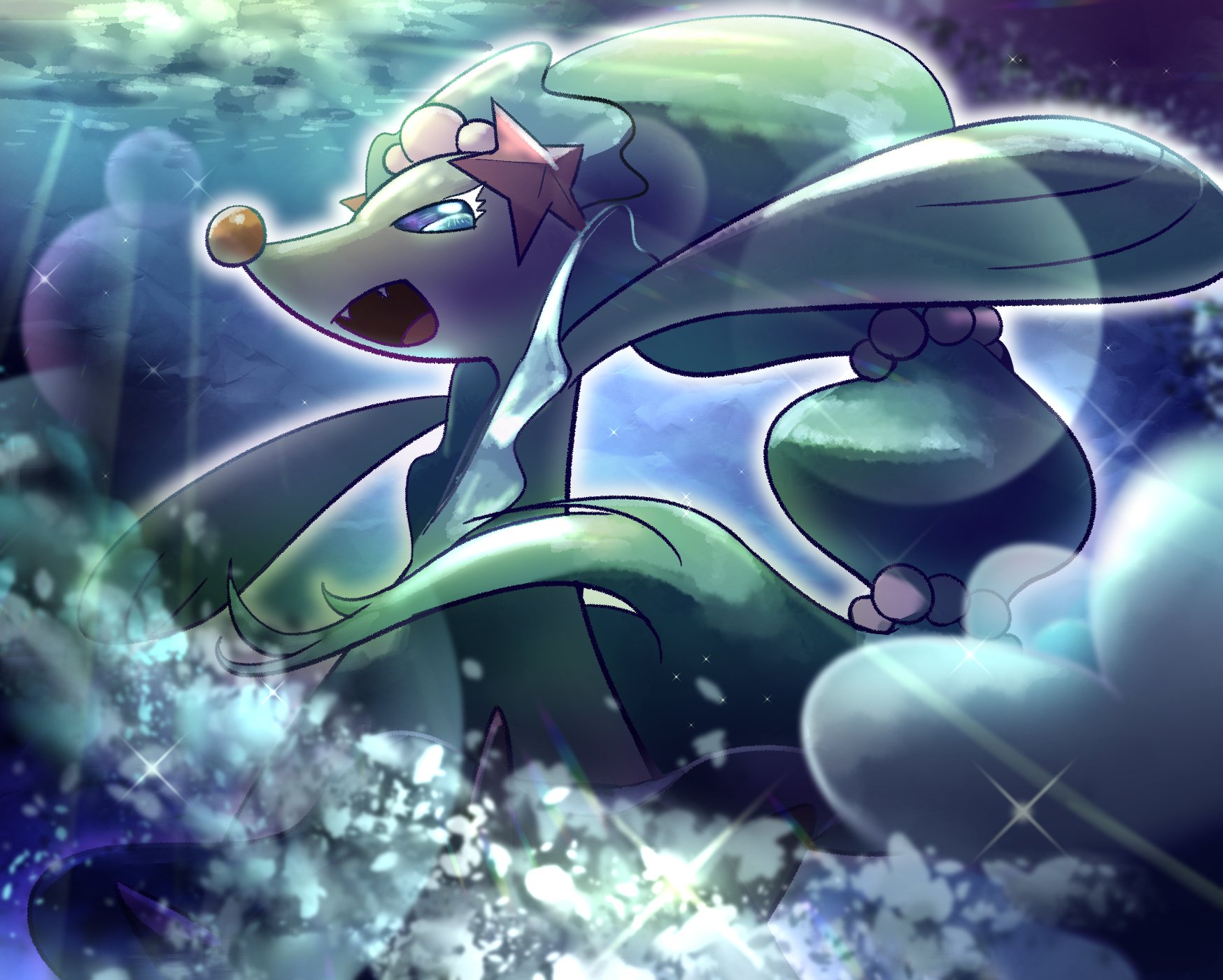 Twitter 上的 星と魂の発見隊 土曜東セ 44a 今日中に間に合った 水泡とアシレーヌ ポケモンイラスト ポケモン絵描きさんと繫がりたい アシレーヌ T Co Bomcxfknhu Twitter