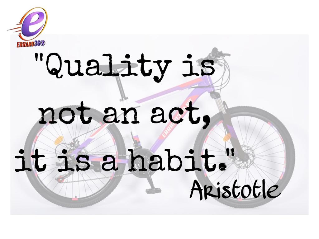 errand360HQ's tweet photo. Quality is not an act, it is a habit...
.
.
Be more intentional about delivering quality today- that's all we're all about at @errand360hq👌🏽💯
.
.
#errand360 #errand360hq #logisticshub #lagos #movement #logistics #delivery #deliveryhub #lagosbusiness #riders #dispatch #reliable https://t.co/LIdG4nOe8h