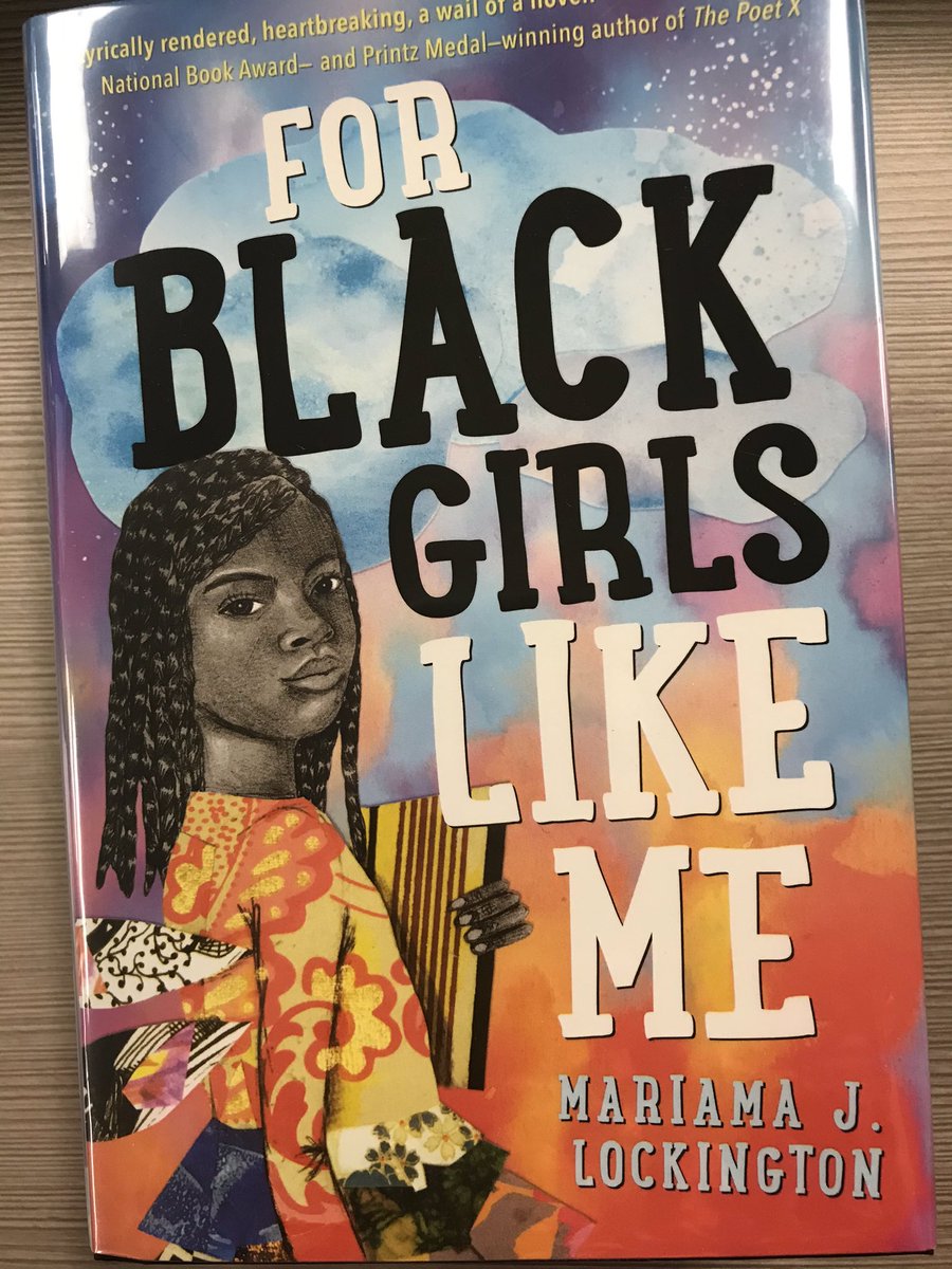 Most of the books are  #ownvoices! Here are my 2 favorites! For Black Girls Like Me by  @marilock and When Aidan Became a Brother by  @Shekels_Library It is so exciting that all 41 of our schools have a copy of these books!