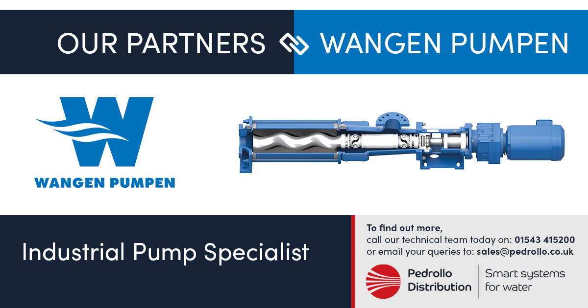 PedrolloUK's tweet photo. Our new partnership with WANGEN PUMPEN means we have so much more to offer in the Industrial Pumps sector.
> Food and Beverages
> Agriculture
> Chemicals
> Biogas
> Waste Water
> Pharmaceuticals
Get in touch: 01543 415200
#industrialpumps #wangenpumps #smartsystemsforwater https://t.co/9mrk8Bi1uD