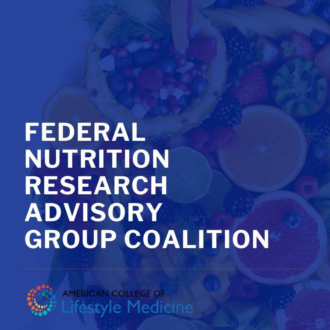 (1/3) Poor nutrition is challenging almost every aspect of our society, contributing to poor health, health disparities, and preventable healthcare spending in the U.S. and globally. #lifestylemedicine