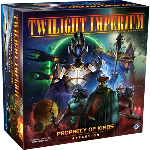 FFGames's tweet image. Did you miss our unboxing of Prophecy of Kings, the MASSIVE new expansion for Twilight Imperium Fourth Edition? Watch our video to see just a fraction of the content inside this box. #TwilightImperium #boardgame

youtube.com/watch?v=iM8PVb…
