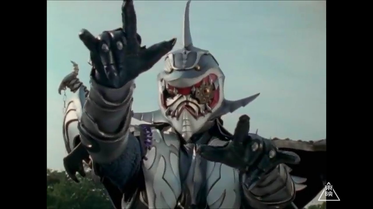 Twitter पर Riderアサマ 愚存 暗黒七本槍サンダール池田さんボイスといい モチーフの鮫とシャアシャアをかけてたりと シャアのオマージュが見られるな ハリケンジャー