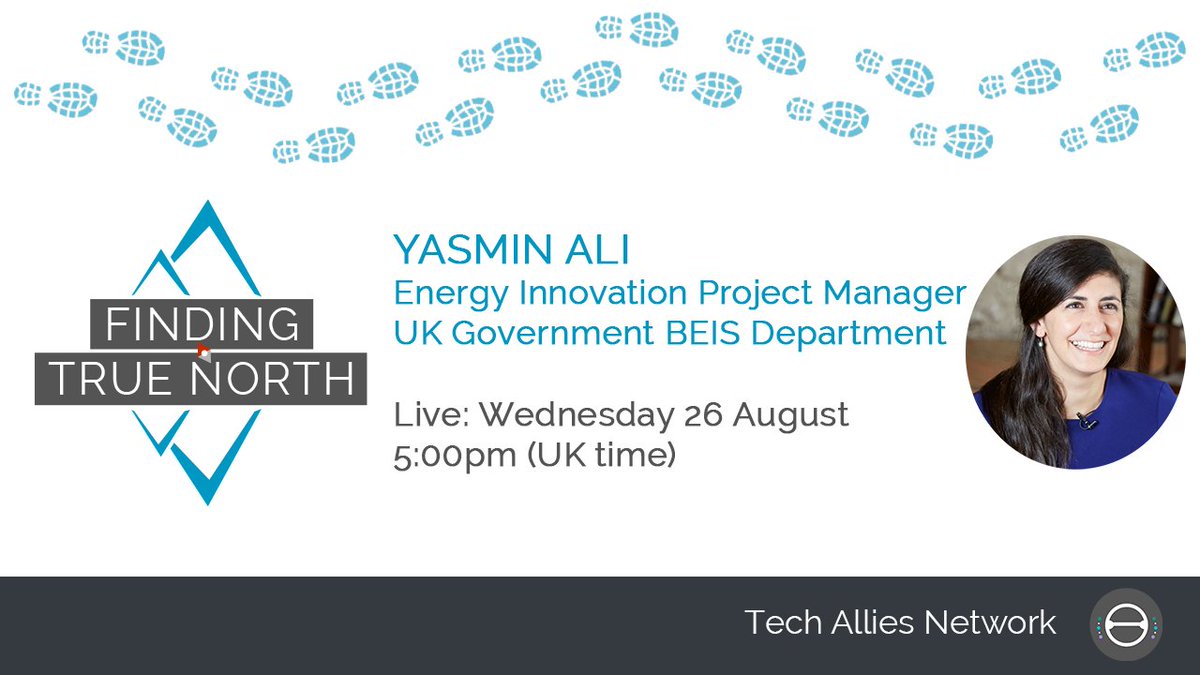 TechAlliesNtw's tweet photo. The end of our #FindingTrueNorth series is tomorrow and we'll be joined by the award winning @EngineerYasmin. Yasmin will be sharing insights into her #career and how innovative #engineering is needed to combat climate change

Live tomorrow at 5pm (BST)👉https://t.co/QYviKZr75k https://t.co/tiqNCLQrpP