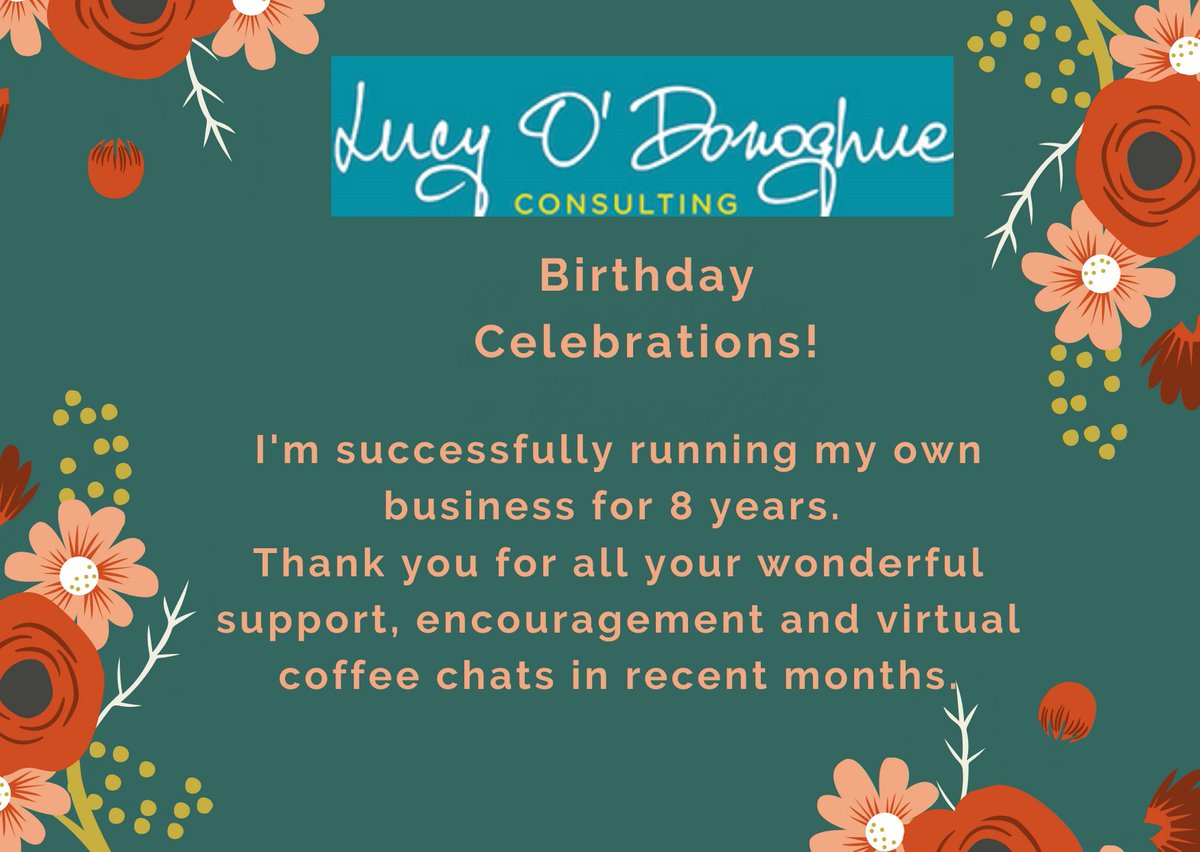 LucyODonoghue's tweet image. 8 years ago I took a giant leap of faith in myself and I have never looked back.