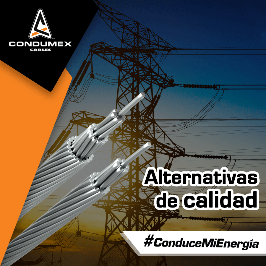 condumex_cables's tweet photo. A pesar de que el cobre es el material que más de ocupa para conducir la energía eléctrica, en Condumex también fabricamos conductores de aluminio, ideal para circuitos de transmisión. #Condumex #ConduceMiEnergía #Cables #CablesDeAluminio
Más información: https://t.co/NMno1iAynD https://t.co/zSkNCDIJ3F