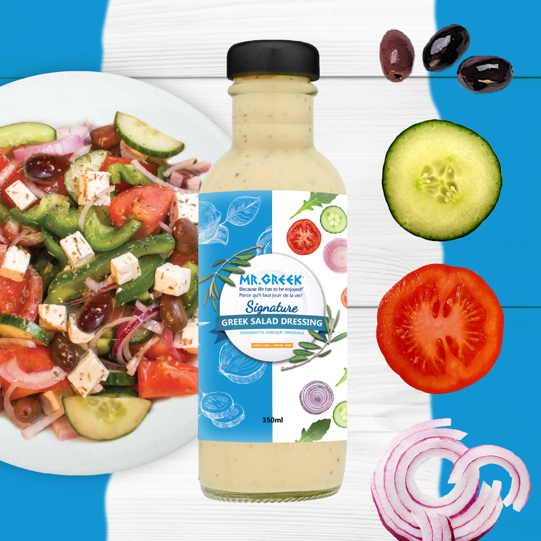 Greek Salad Dressing Brands