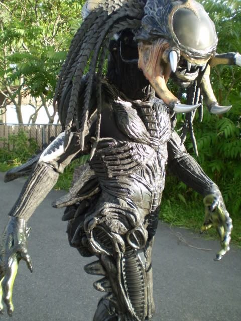 avp predator costume