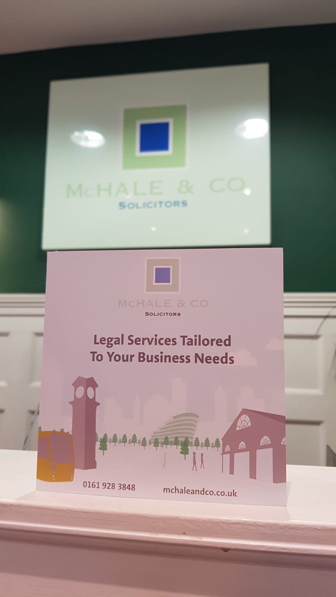 mchaleandco's tweet photo. New brochures arrived setting out the services we offer to business clients. #altrincham https://t.co/7sQZDOMxp4