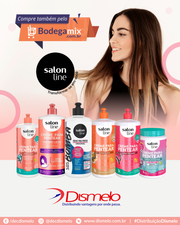 decDismelo's tweet photo. Os Cremes para pentear da @salonlinebrasil hidratam, definem, dão brilho e eliminam o frizz. Adquira com seu consultor, estamos com estoque abastecido.

#Dismelo #Distribuidora #Pará #Roraima #Amazonas https://t.co/PHGd1MTceb