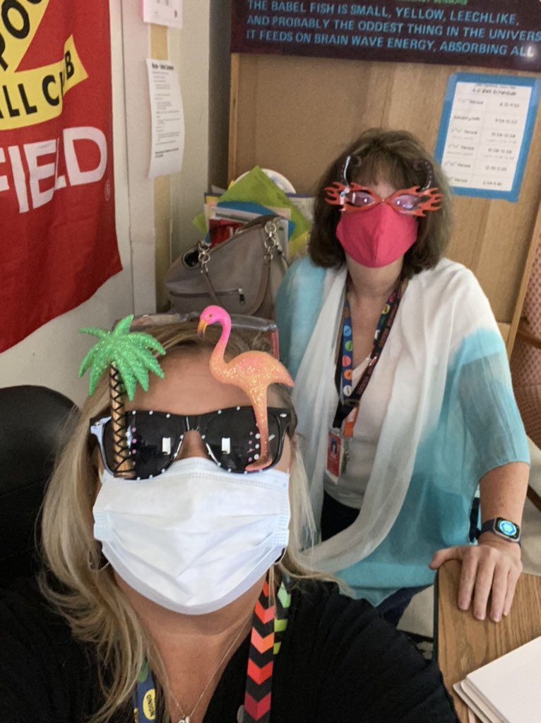 spankonien79's tweet image. #virtualspiritweek All dressed up and no where to go! @LakeHighlandsJH @jjmathrocks