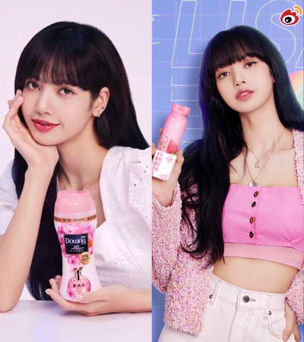 Lisa is the first & only female kpop idol to have 4 Brand Spokesperson Titles in China. It's the highest title of a brand in china given to A-line Stars.