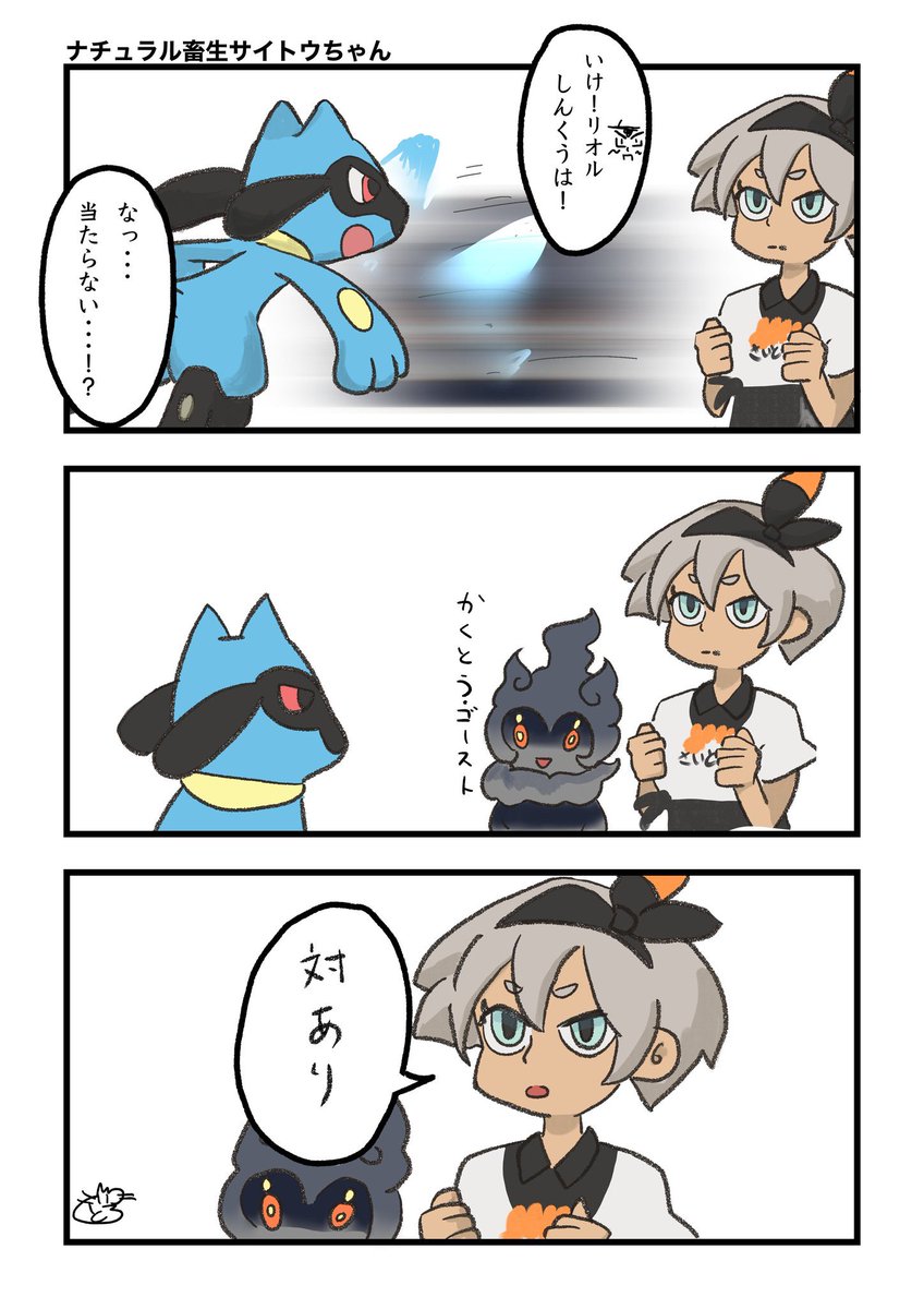 #ポケモン絵描きさんと繋がりたい
色んなサイトウちゃん描いてます。 