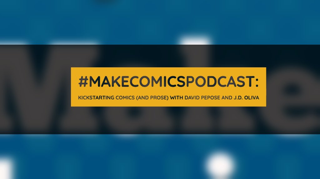 CEPodcast: #206 "David Pepose (Spencer &amp; Locke, Going to the Chapel) joins Joey to talk about his Kickstarter The O.Z. #1 and in a second conversation J.D. Olivia (Deluge, The Books of Jericho) talks about the Kickstarter for his prose novel Harvest Moon." bit.ly/3jetTK8