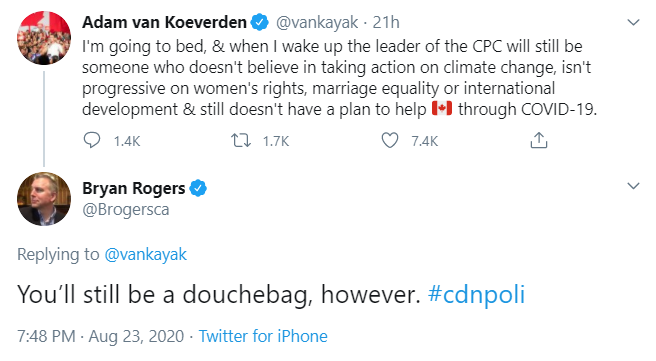Whenever Jason Kenney  @jkenney is trending, I feel obligated to return to this thread. @EdAmmar , co-founder & president of  @Alberta_UCP association is influencing subordinates of  @UCPCaucus to attack the federal government  #AbLeg decorum is compromised.
