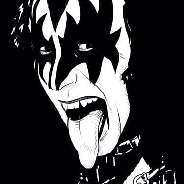 Happy birthday to Gene Simmons 