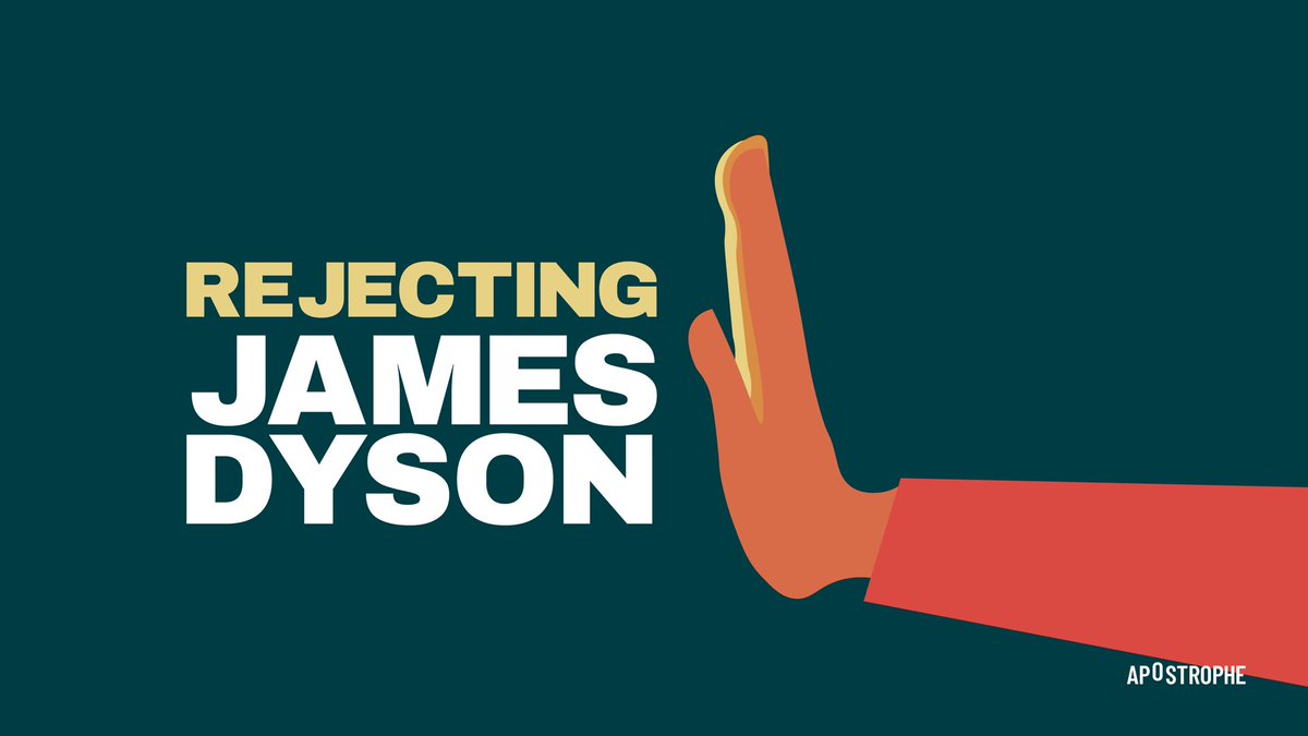 James Dyson failed 5,126 times before perfecting his revolutionary vacuum cleaner. 

Then he was rejected by manufacturers, investors and banks. 

🎧 Listen to his amazing story:

podcasts.apple.com/ca/podcast/we-…