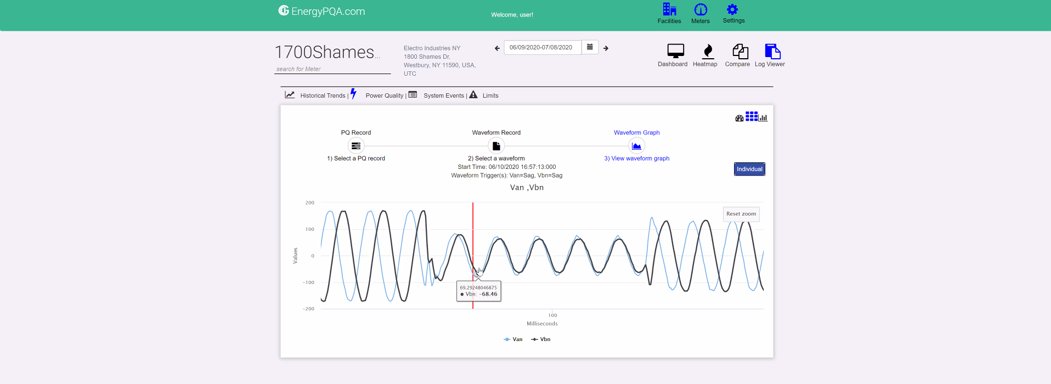 electroind's tweet photo. https://t.co/CNxYGmR9F8 has a complete power quality analysis with graphical waveform records so you can easily understand your power quality insights.

#EnergyPQA #energymanagement #powerquality https://t.co/9vfCPj6asZ