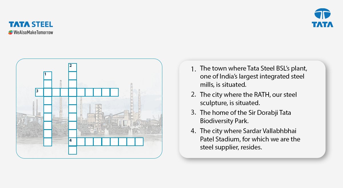 Tata Steel on Twitter: