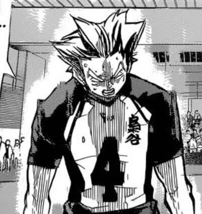 friendly reminder that when bokuto gets sad, his hair gets sad too :( 