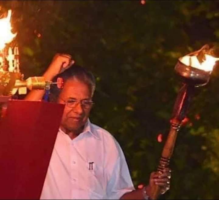 theabhijithas's tweet image. Mandrake effect
#EvidenceDestruction
#keralagoldsmugglingcase
#Kerala #fire