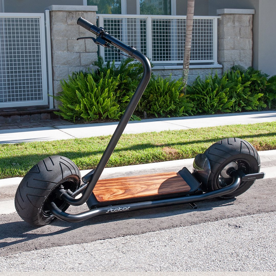 NantMobility on Twitter: "While not available on the Stator LE or pre-order, already tinkering with future options for customization. #wooddeck #StatorLE #escooter #electricvehicle https://t.co/W8rxogN7TT" /
