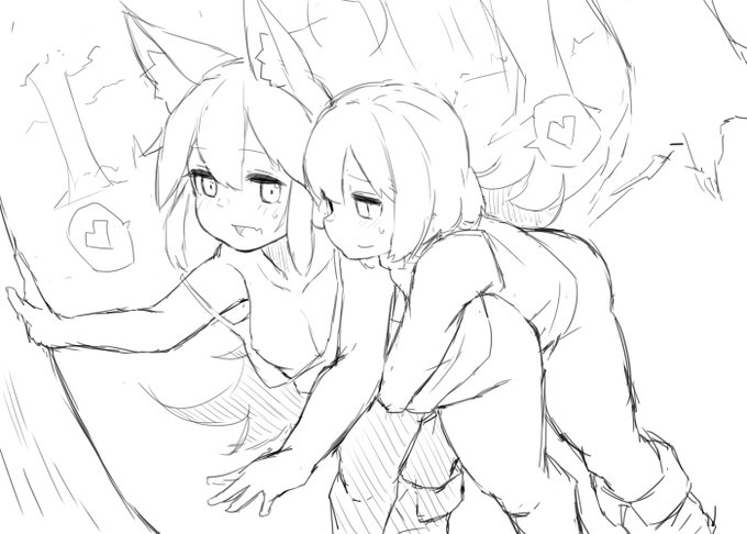 ラブラブロリショタが描きたい。 