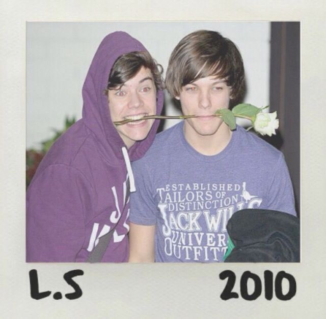 「Larry Stylinson」as Sweet Creature by H*rry Styl*s