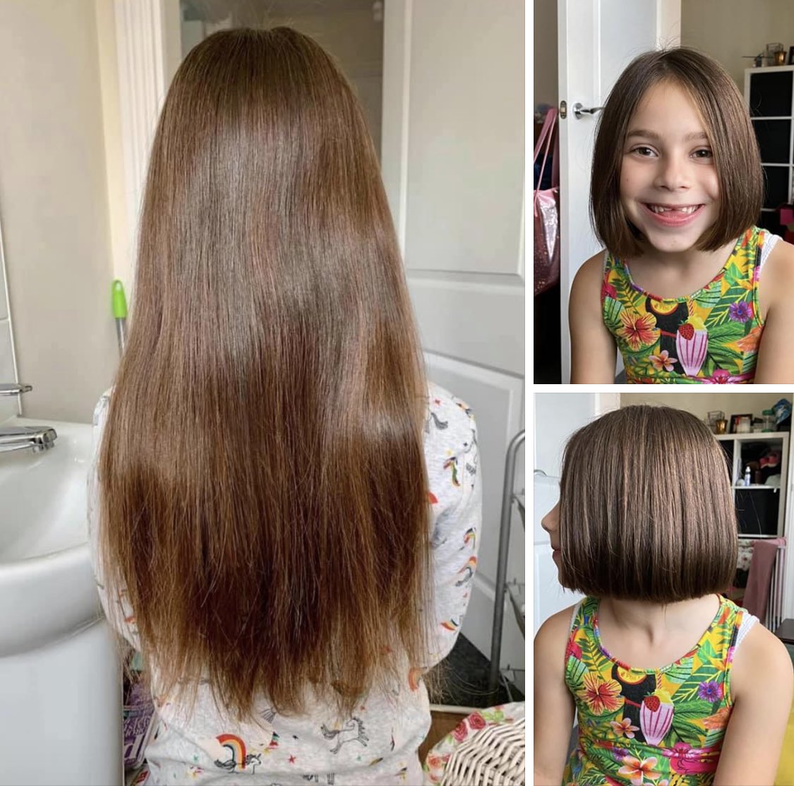 flloyd1e's tweet photo. Itβs off for @WiltsAirAmbu #theprincesstrust #charity today my 7 yo did this to raise some money and make a real wig for a poorly child #SoProud #gofundme @swasFT #CFR https://t.co/TPGIlEcMGS