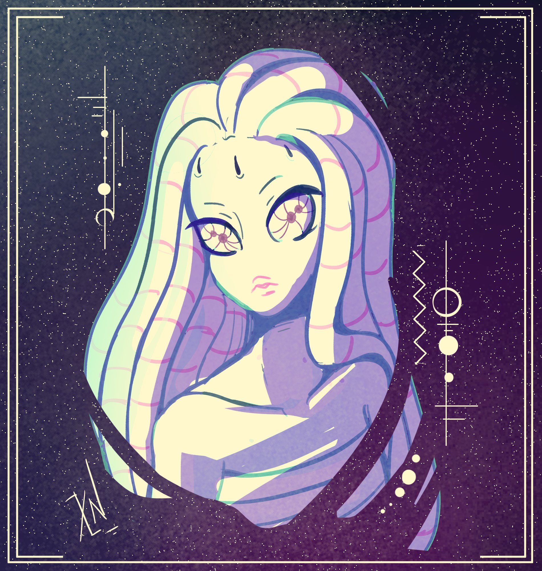 Xicoia on X: Acktreal Domma 🤍✨ A character from @MotherMacabreYTs ASMR  Alien Abduction rolplay series t.co73W2T7j59w  X