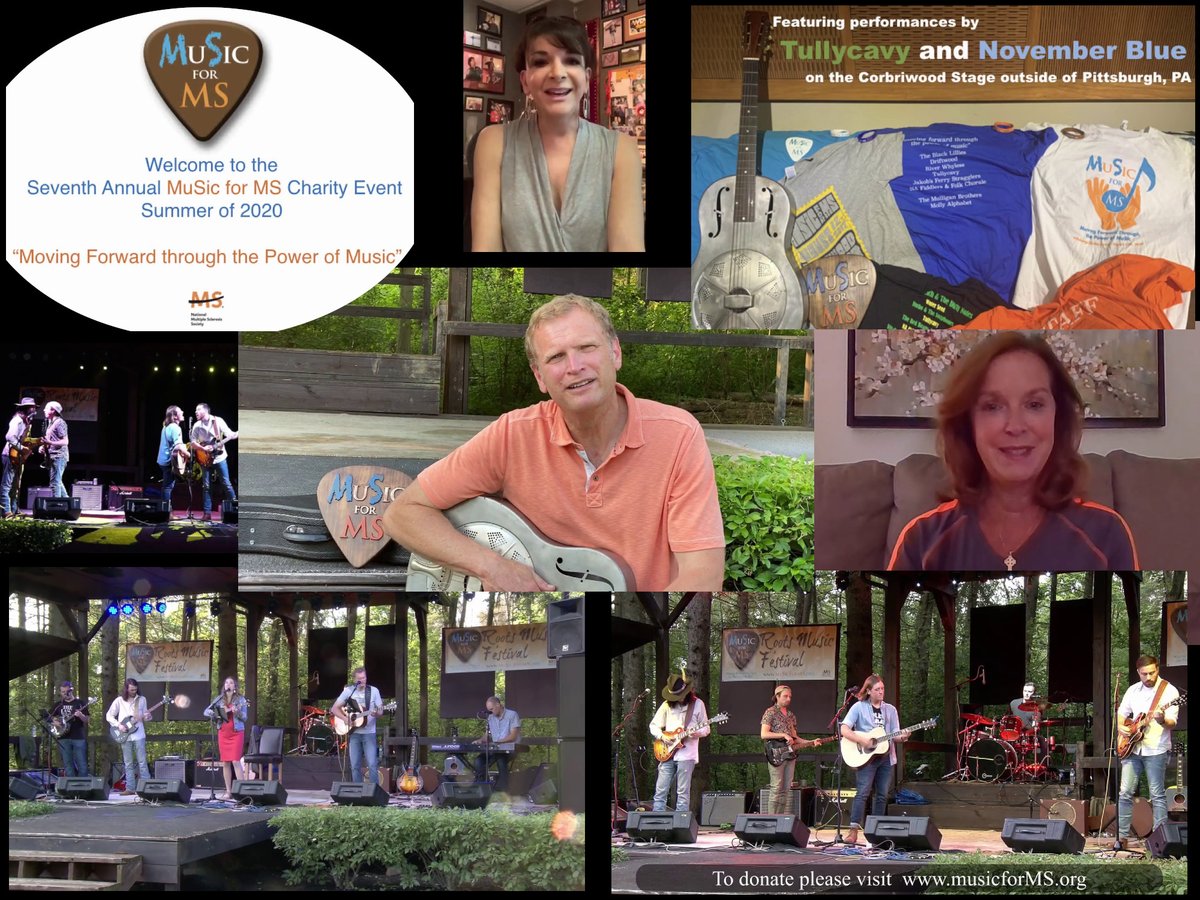 Thanks for making #MuSic4MS ⓻ such a Great Success in difficult times. We are close to $12,000 in donations &amp; are very grateful for your help 🧡 to #EndMS #HaveFun 💙
If you haven't seen our concert or would like to donated please visit MuSicForMS.org