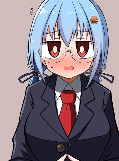 ハンバーガーちゃん再掲しちゃお
個人的にはエプロンバーガーちゃんが1番好きかも
昨日の絵日記みたいに家事の匂いするのお嫁さん感あって超好きです 