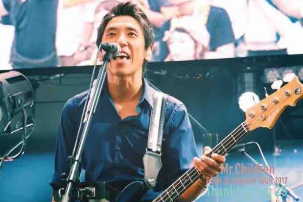 Mr.Children 中川敬輔さん 直筆サイン付きポラロイド写真 1997年