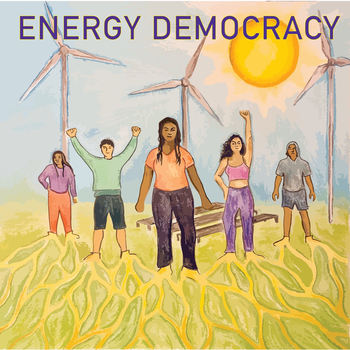 Demand #EnergyDemocracy! 

When the power goes out due to storms, wildfires, or grid failures, private companies get bailed out and the people get shut-off. 

Collectively, we can re-prioritize how we create, use, and distribute clean, renewable energy.
climatejusticealliance.org/regenerativeec…