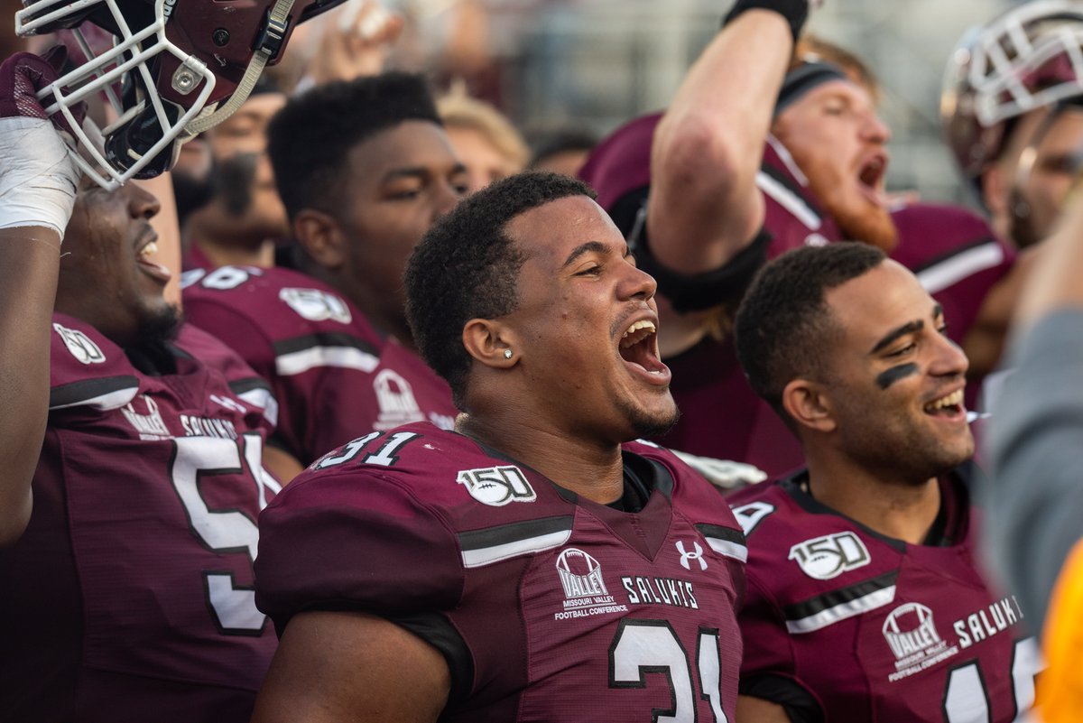 At No. 24, #Salukis are ranked in preseason FCS poll for the first time since 2011. fcs.football/cfb/story.asp?…