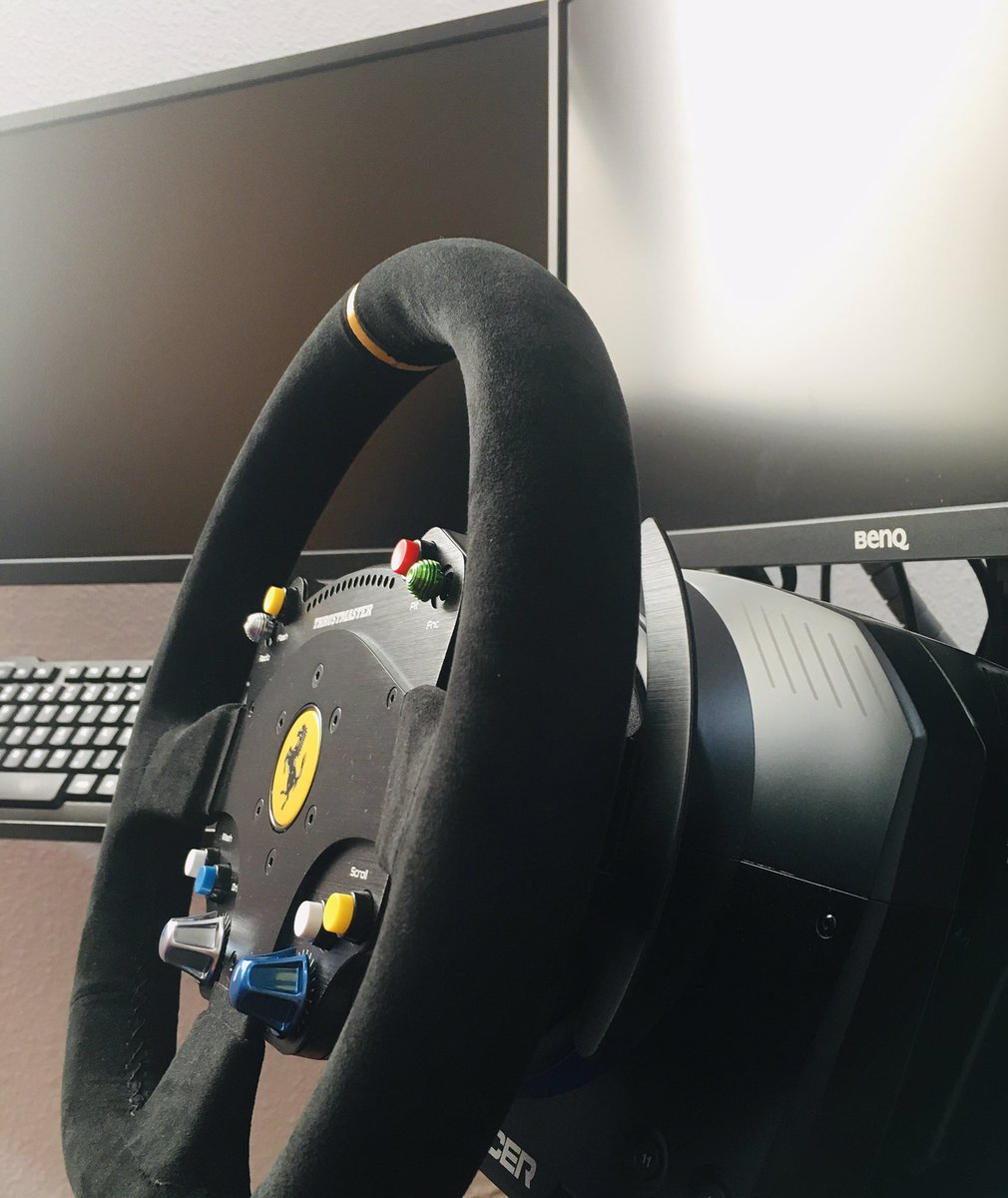 ¡¡Próximamente nuevos accesorios!!

Estamos trabajando en nuevos accesorios por demanda de nuestros clientes.

PRÓXIMAMENTE:

-Soporte para tablet
-Soporte para monitor extra
-Soporte para bodyshakers

🌞¡¡FELIZ VERANO!!🌞

#rcockpits #thrustmaster #cockpitracing #488challenge