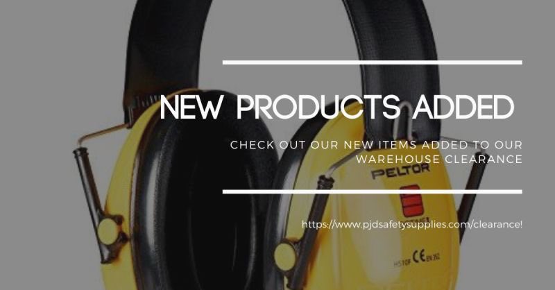 NEW PRODUCTS added daily to our warehouse clearance section including branded 3M &amp; Ansell.
When they're gone, they're gone! Shop now!
lnkd.in/dhQAsXu

#ppe #coronavirus2020 #covid