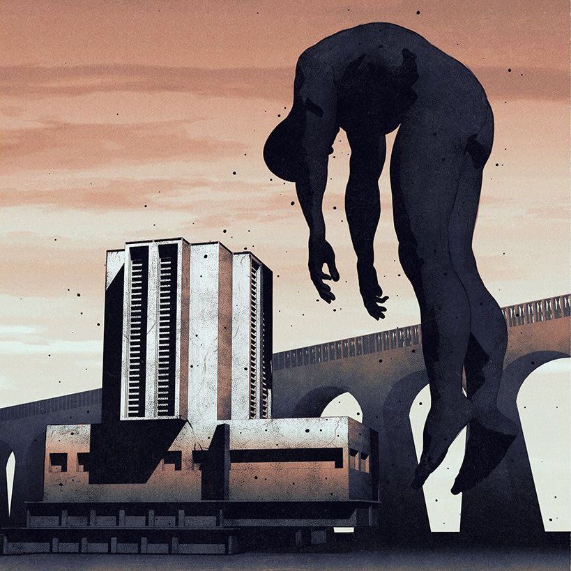 DanielTaylorArt's tweet photo. "There's No Time" - Personal Illustration, 2019 https://t.co/VSIlBHuFvt
