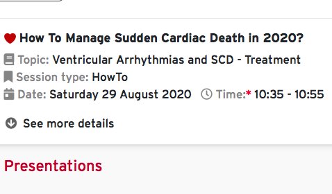 If you ever needed confirmation that cardiologists have a God complex...#ESC2020