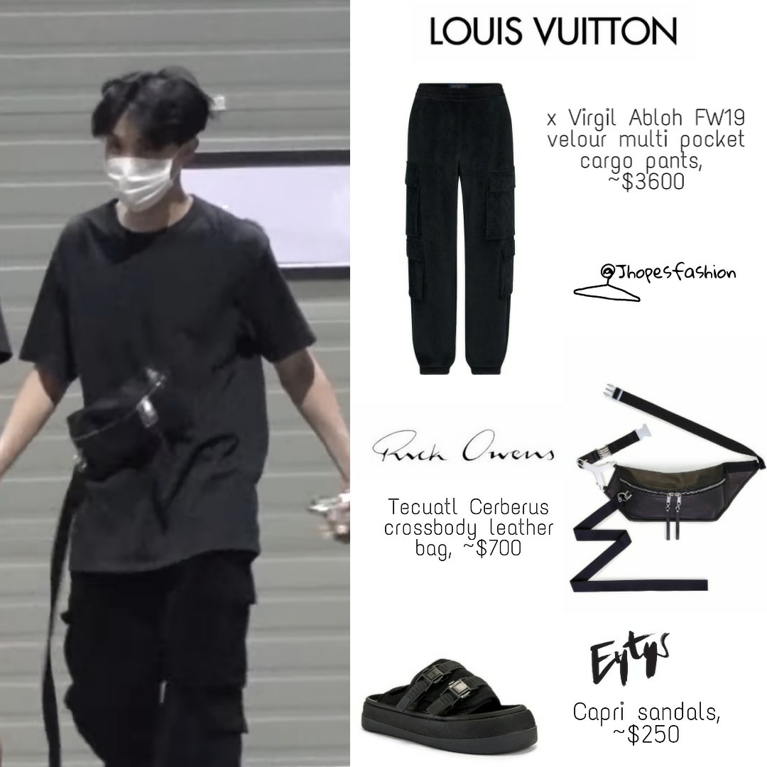 Louis Vuitton Cargo Pants