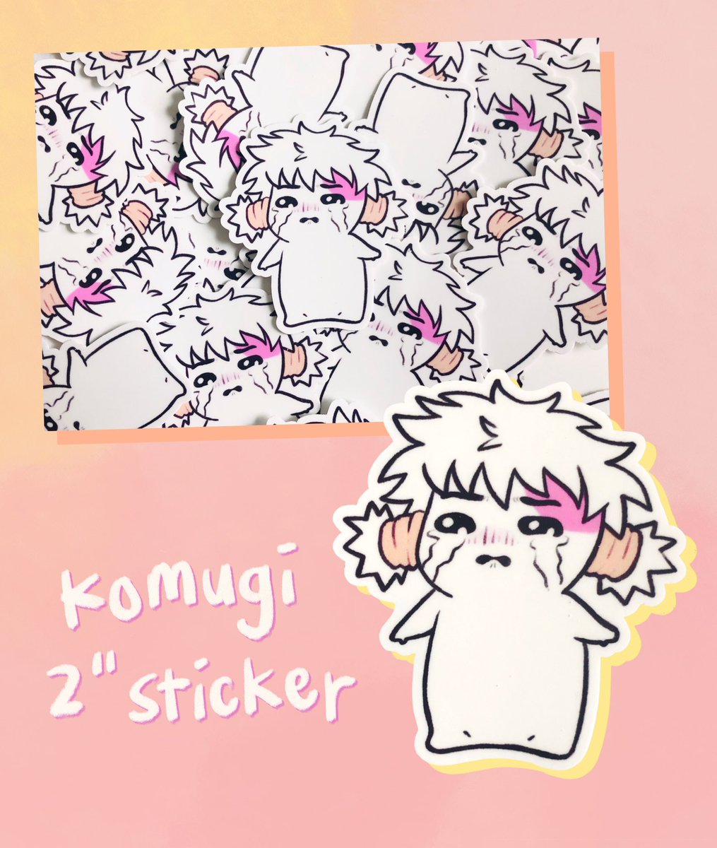 hi everyone!! I made stickers of some of my favorite draws ?? #hxh

[RT appreciated ?] 